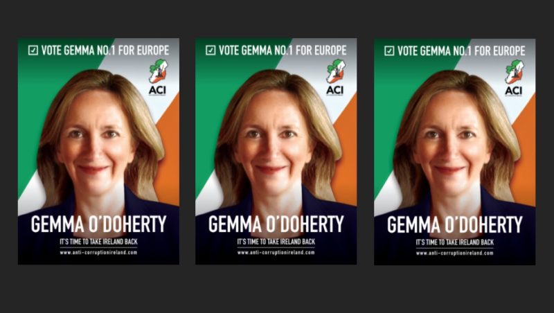 MORE POWER TO GEMMA O'DOHERTY